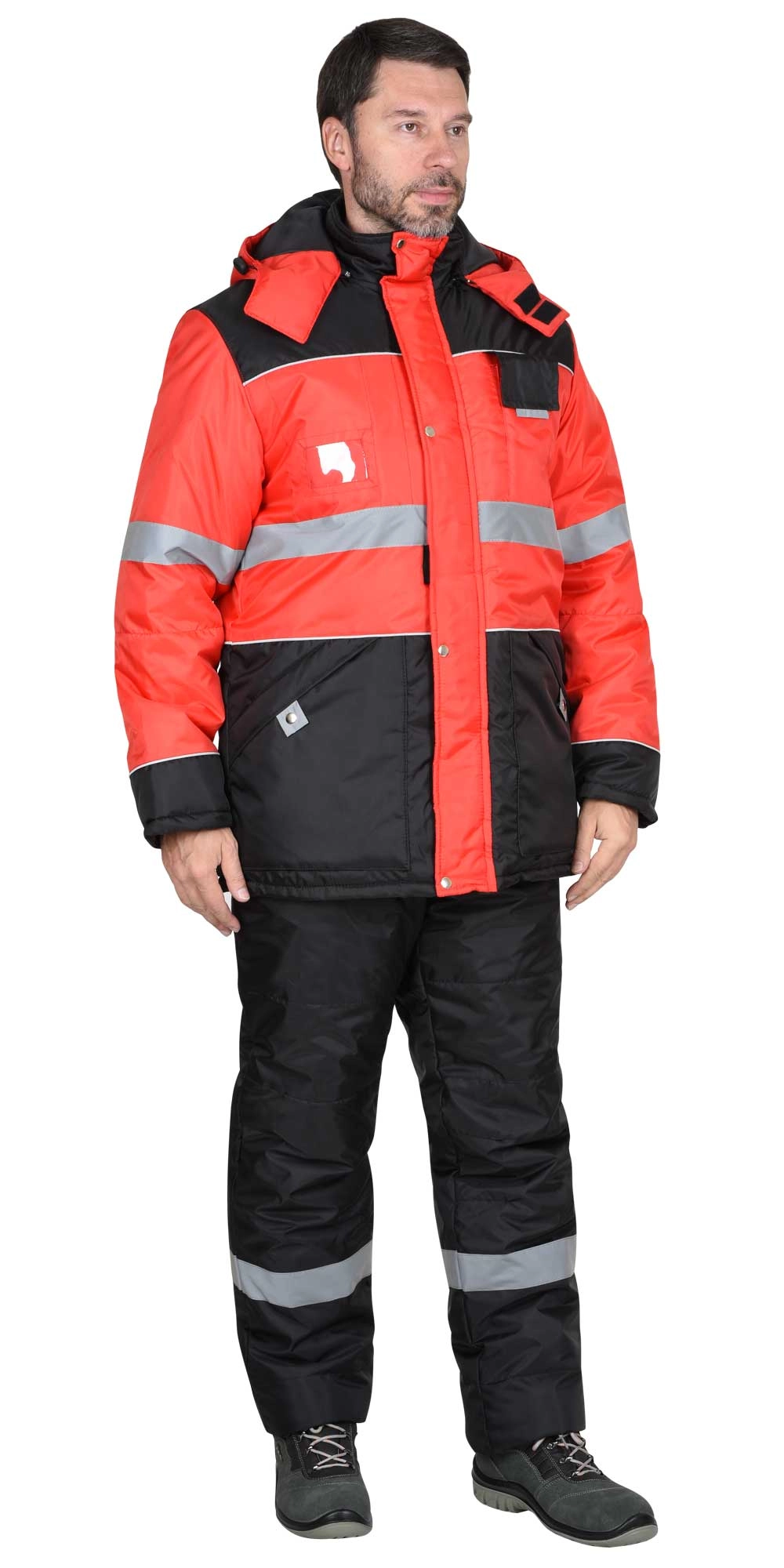 Мужская зимняя спецодежда